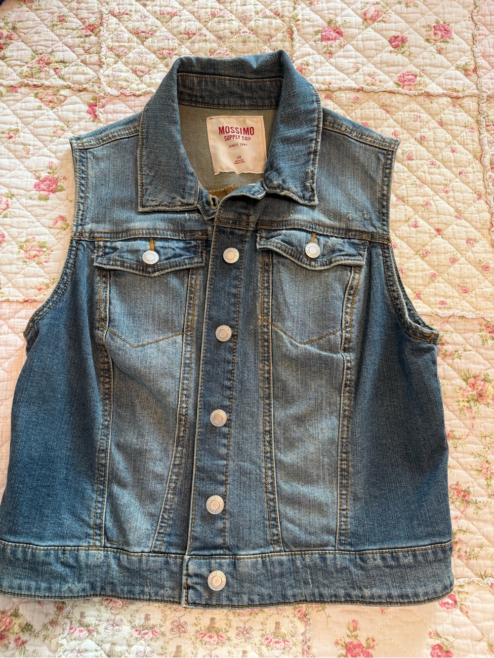 Missimo Jean Vest